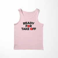 Thumbnail for Ready For Takeoff Designed Tank Tops
