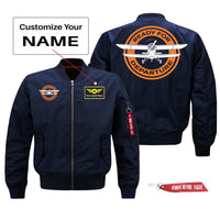 Thumbnail for Ready for Departure Designed Pilot Jackets (Customizable)