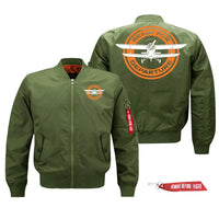 Thumbnail for Ready for Departure Designed Pilot Jackets (Customizable)