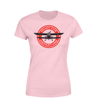 Thumbnail for Ready for Departure Designed Women T-Shirts