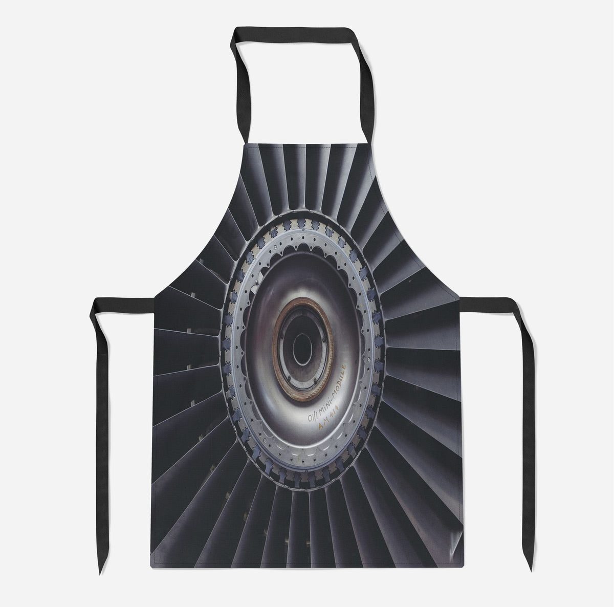 Real Jet Engine Designed Kitchen Aprons Aviation Shop