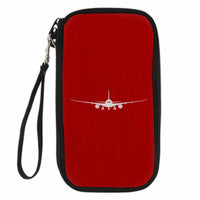 Thumbnail for Boeing 787 Silhouette Designed Travel Cases & Wallets