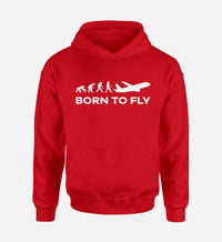 Thumbnail for Born To Fly Designed Hoodies