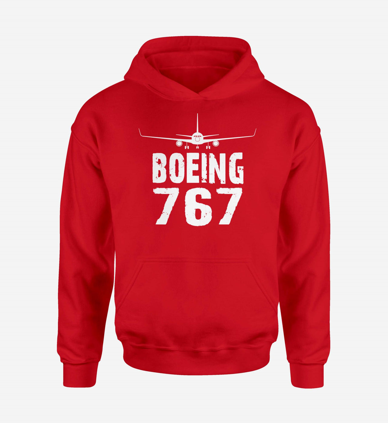 Boeing 767 & Plane Designed Hoodies