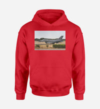 Thumbnail for Fighting Falcon F16 From Side Designed Hoodies
