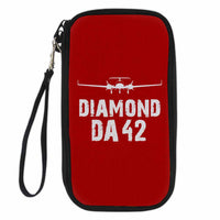 Thumbnail for Diamond DA42 & Plane Designed Travel Cases & Wallets