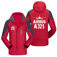 Thumbnail for Airbus A321 & Plane Designed Thick Skiing Jackets