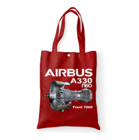 Thumbnail for Airbus A330neo & Trent 7000 Designed Tote Bags