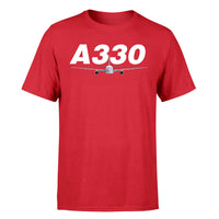 Thumbnail for Super Airbus A330 Designed T-Shirts