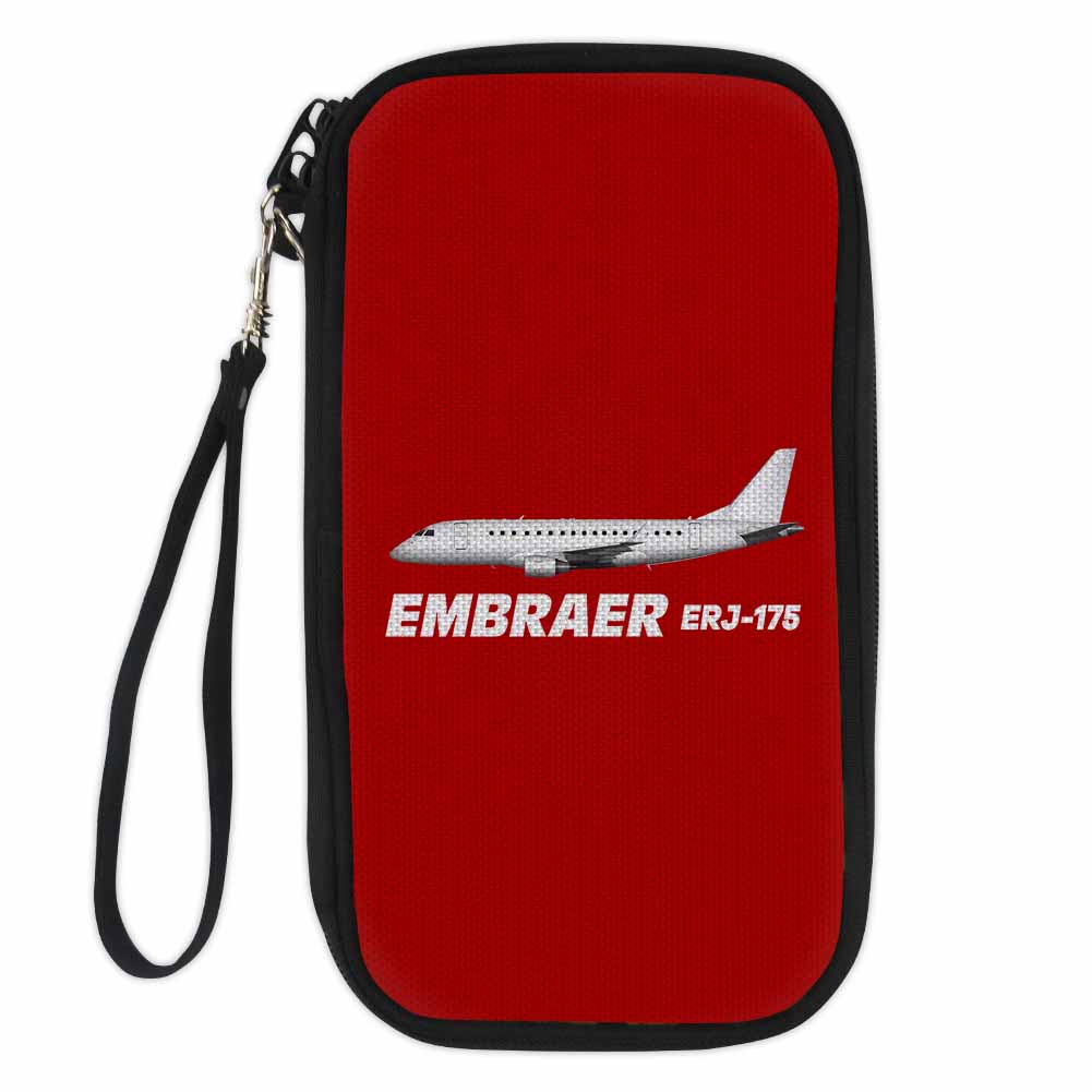 The Embraer ERJ-175 Designed Travel Cases & Wallets