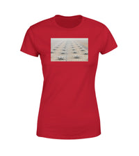 Thumbnail for Military Jets Designed Women T-Shirts
