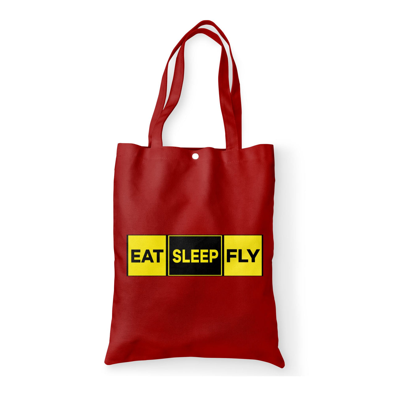 Eat Sleep Fly (Colourful) Designed Tote Bags