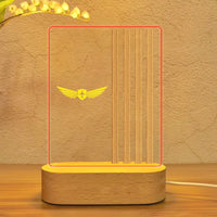 Thumbnail for Special Golden Pilot Epaulettes (4,3,2 Lines) Designed Night Lamp