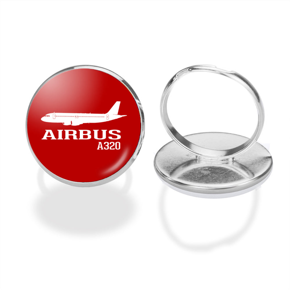 Airbus A320 Printed Designed Rings