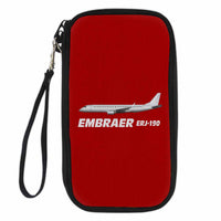 Thumbnail for The Embraer ERJ-190 Designed Travel Cases & Wallets