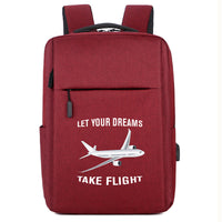 Thumbnail for Let Your Dreams Take Flight Designed Super Travel Bags
