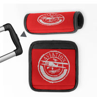 Thumbnail for Aviation Lovers Designed Neoprene Luggage Handle Covers