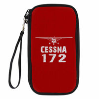 Thumbnail for Cessna 172 & Plane Designed Travel Cases & Wallets