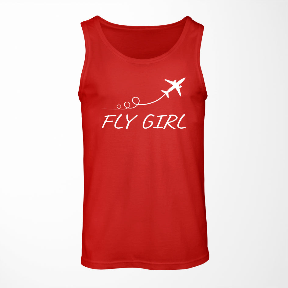 Just Fly It & Fly Girl Designed Tank Tops