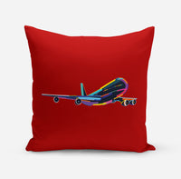 Thumbnail for Multicolor Airplane Designed Pillows