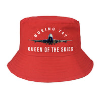 Thumbnail for Boeing 747 Queen of the Skies Designed Summer & Stylish Hats