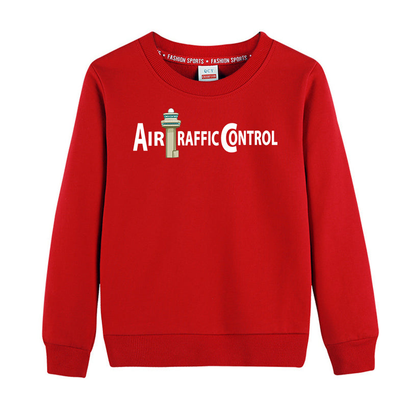Air Traffic Control Designed "CHILDREN" Sweatshirts