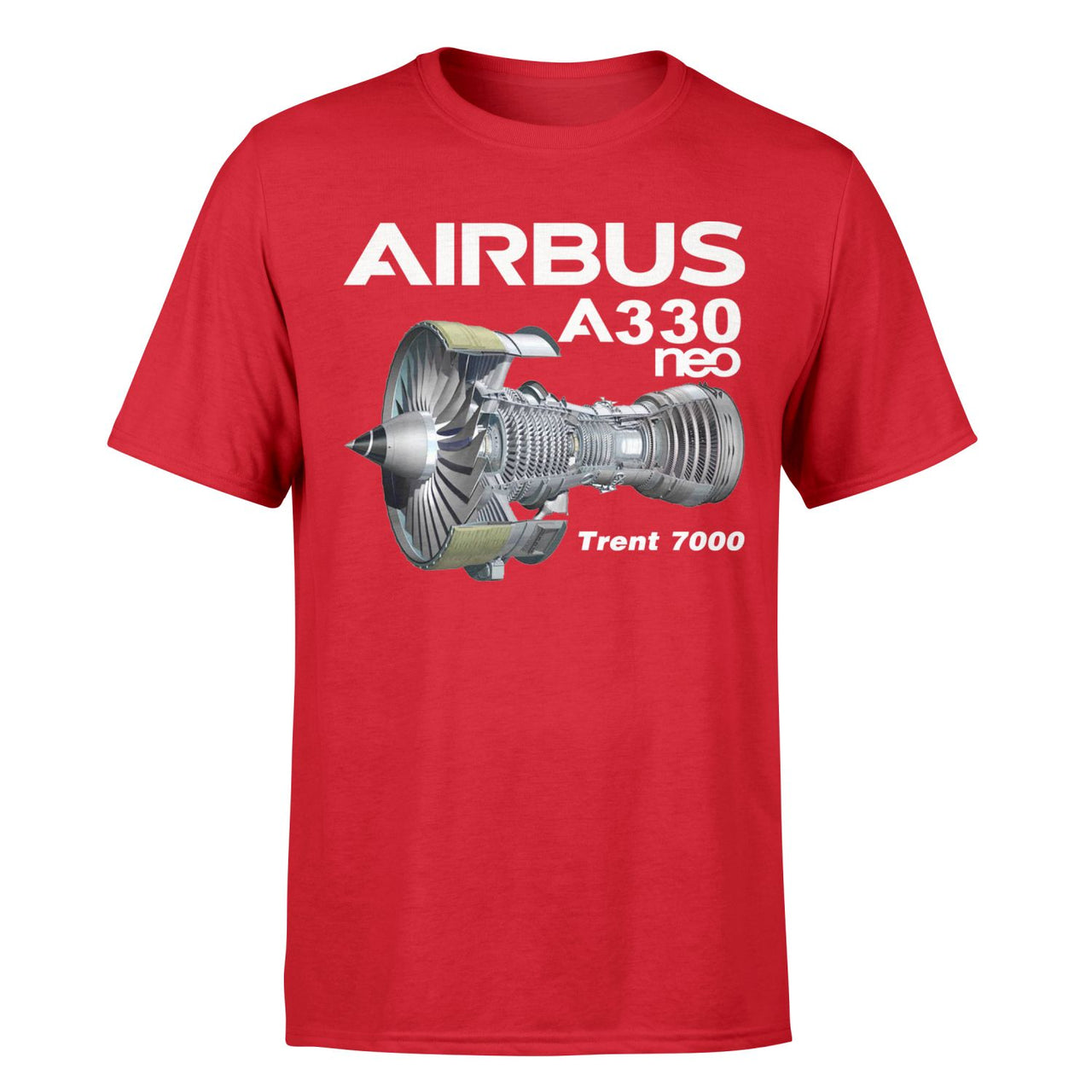 Airbus A330neo & Trent 7000 Designed T-Shirts