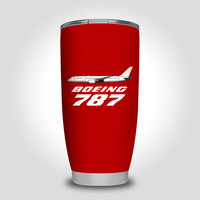Thumbnail for The Boeing 787 Designed Tumbler Travel Mugs
