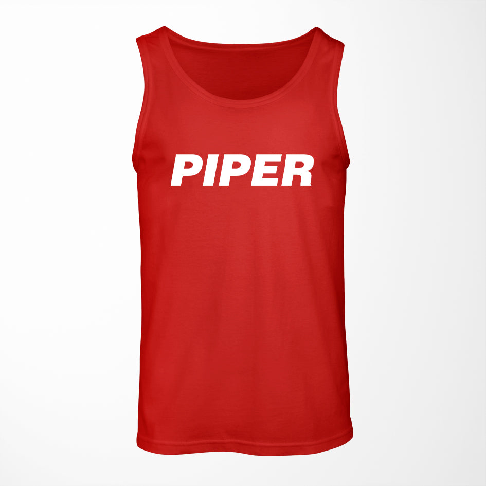 Piper & Text Designed Tank Tops