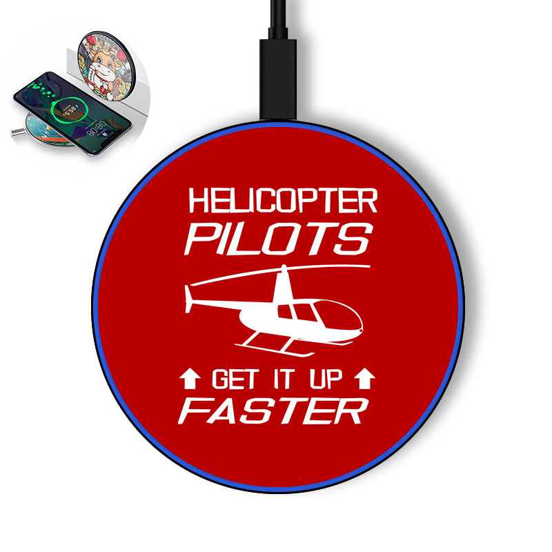 Helicopter Pilots Get It Up Faster Designed Wireless Chargers