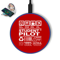 Thumbnail for Student Pilot Label Designed Wireless Chargers