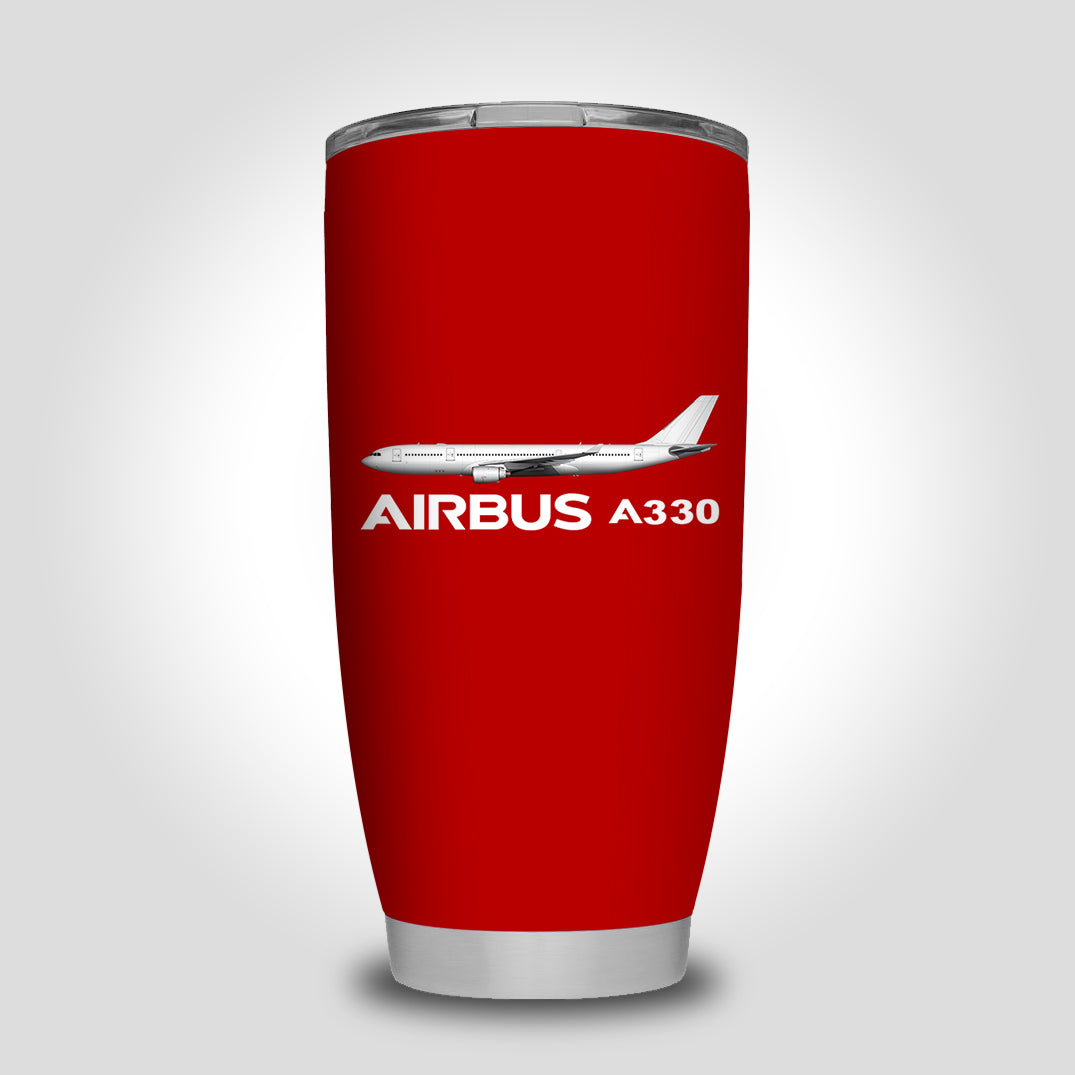 The Airbus A330 Designed Tumbler Travel Mugs