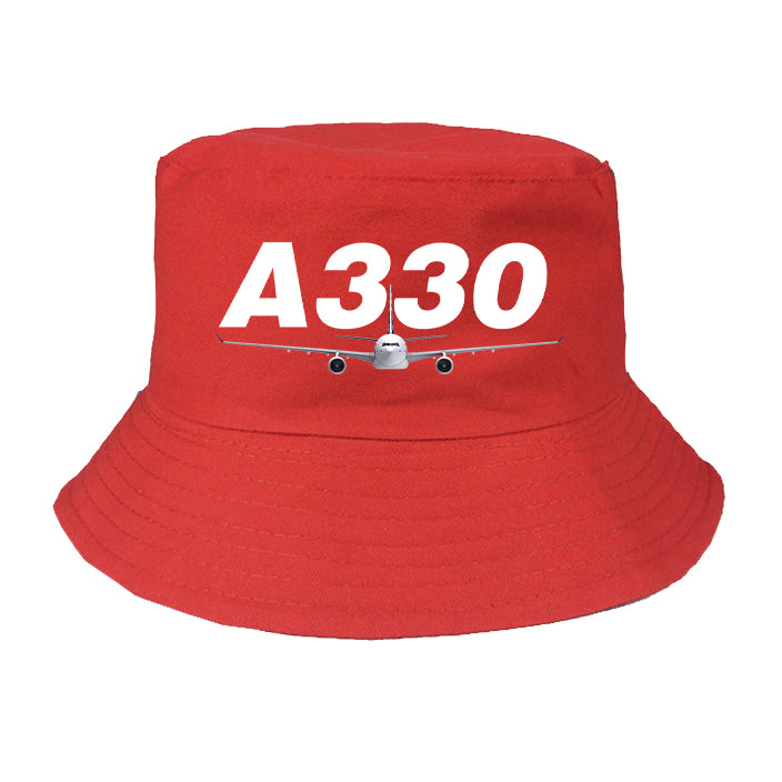 Super Airbus A330 Designed Summer & Stylish Hats