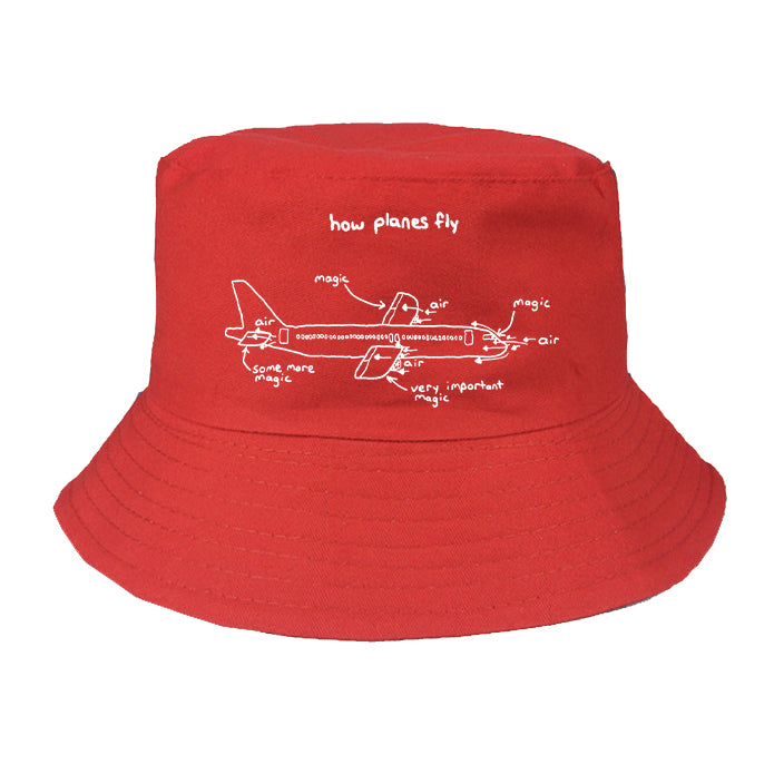 How Planes Fly Designed Summer & Stylish Hats