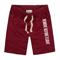 Thumbnail for Remove Before Flight 2 Designed Cotton Shorts