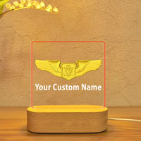 Thumbnail for Custom Name (Special US Air Force) Designed Night Lamp