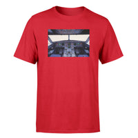 Thumbnail for Airbus A320 Cockpit (Wide) Designed T-Shirts