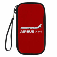 Thumbnail for The Airbus A340 Designed Travel Cases & Wallets