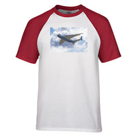 Thumbnail for Antonov 225 (46) Designed Raglan T-Shirts