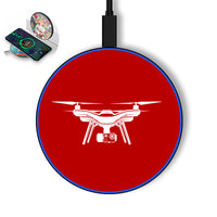 Thumbnail for Drone Silhouette Designed Wireless Chargers