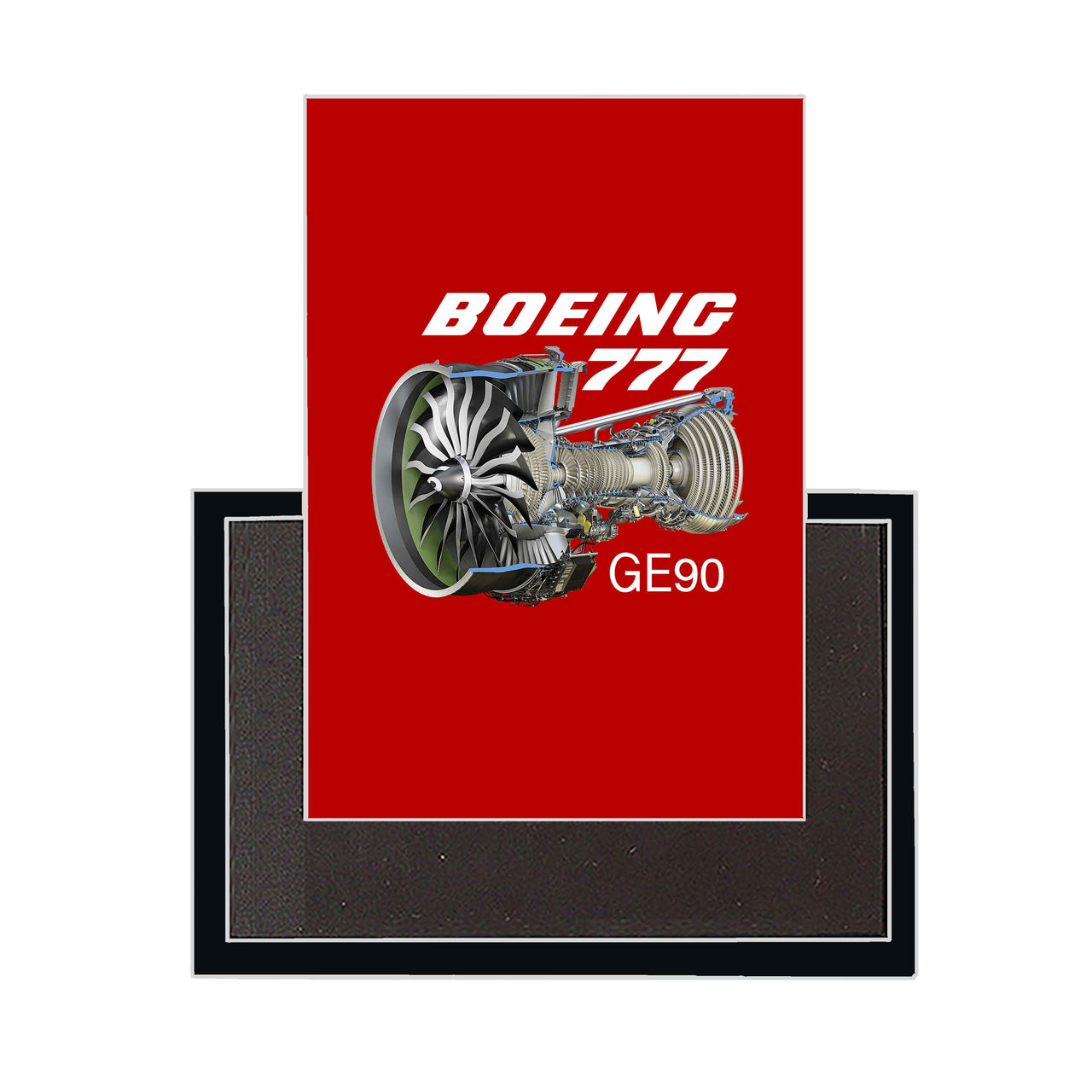Boeing 777 & GE90 Engine Designed Magnets
