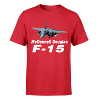 Thumbnail for The McDonnell Douglas F15 Designed T-Shirts
