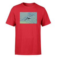 Thumbnail for Cruising Airbus A400M Designed T-Shirts