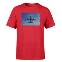 Thumbnail for Airplane From Below Designed T-Shirts
