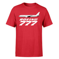 Thumbnail for The Boeing 777 Designed T-Shirts