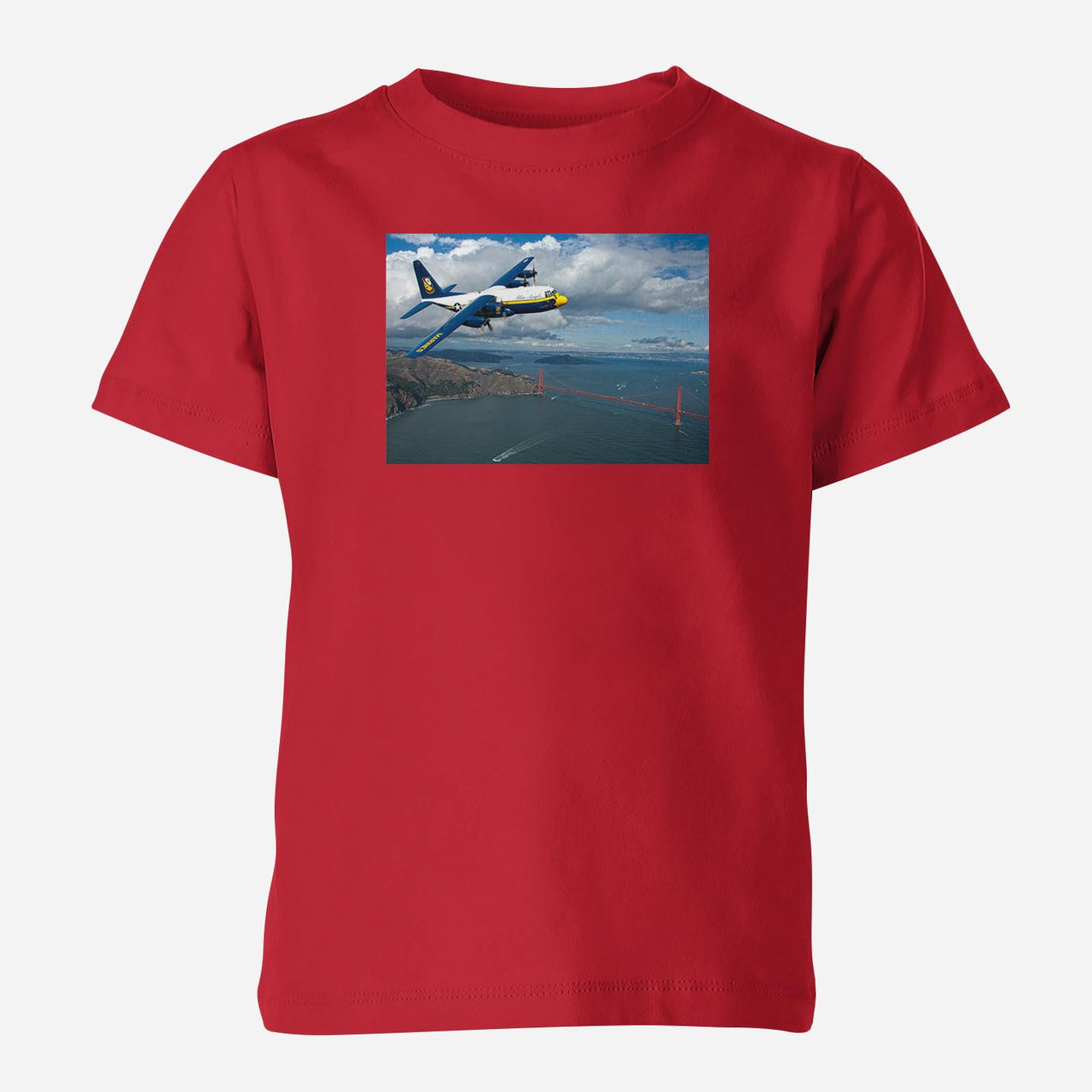 Blue Angels & Bridge Dreamliner Designed Children T-Shirts