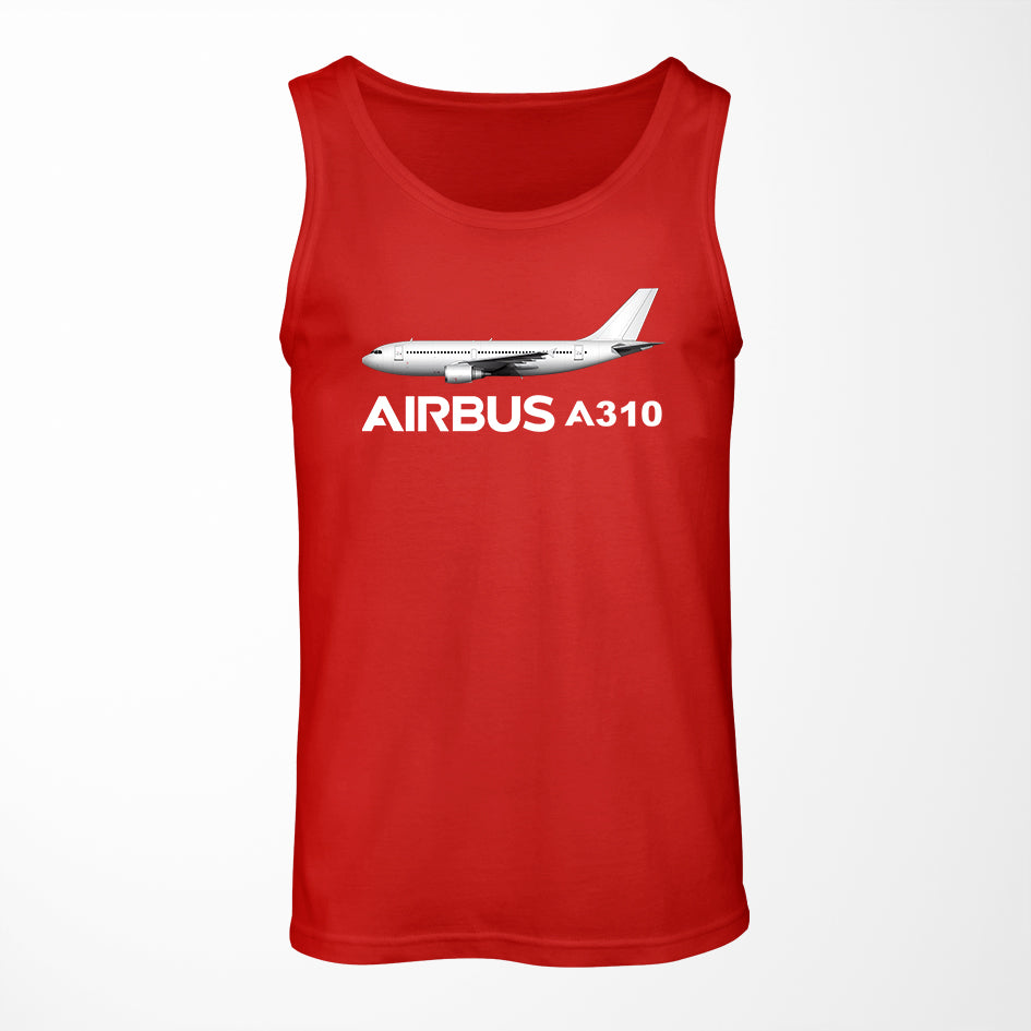 The Airbus A310 Designed Tank Tops