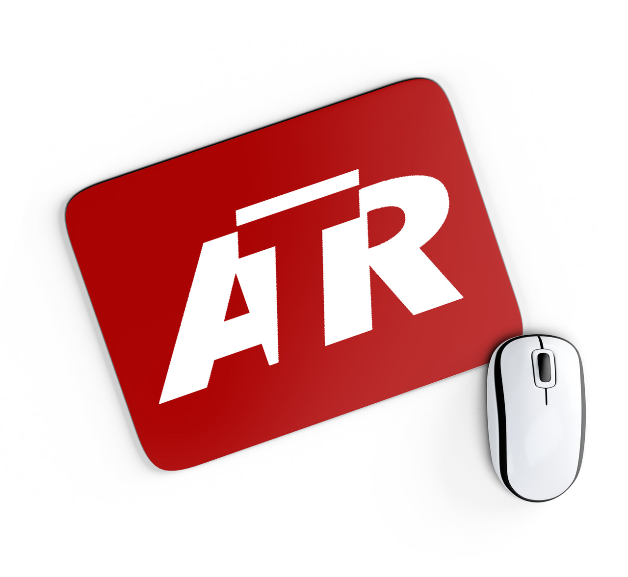 ATR & Text Designed Mouse Pads