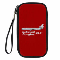 Thumbnail for The McDonnell Douglas MD-11 Designed Travel Cases & Wallets