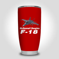 Thumbnail for The McDonnell Douglas F18 Designed Tumbler Travel Mugs
